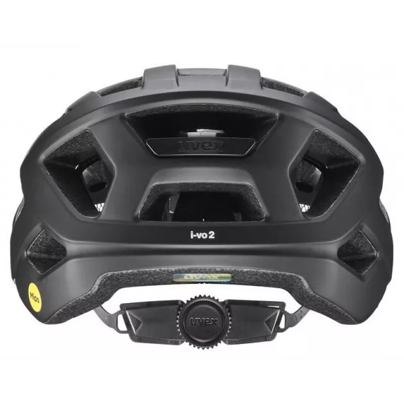 UVEX I-vo 2 MIPS Casco de bicicleta, 56-60 cm, negro