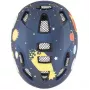 UVEX Kid 2 CC Casco de bicicleta Dark Blue Rocket 46-52 cm