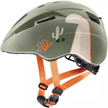 UVEX Kid 2 CC Casco de bicicleta para niños 46-52 cm, Salbeigrün