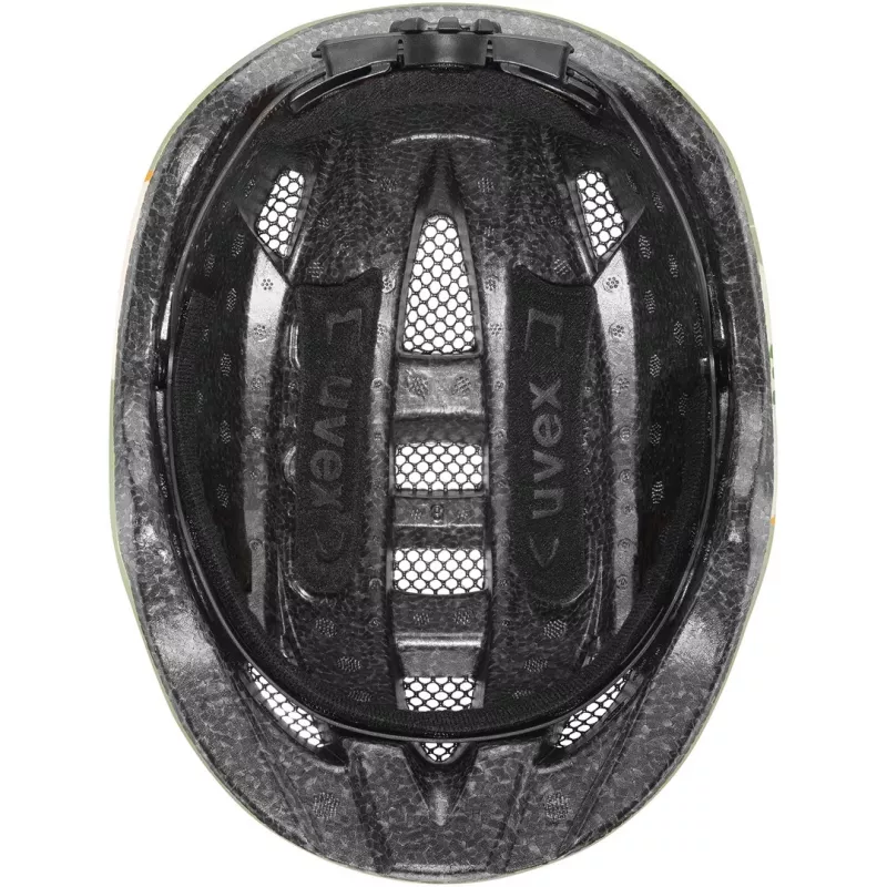 UVEX Kid 2 CC Casco de bicicleta para niños 46-52 cm, Salbeigrün