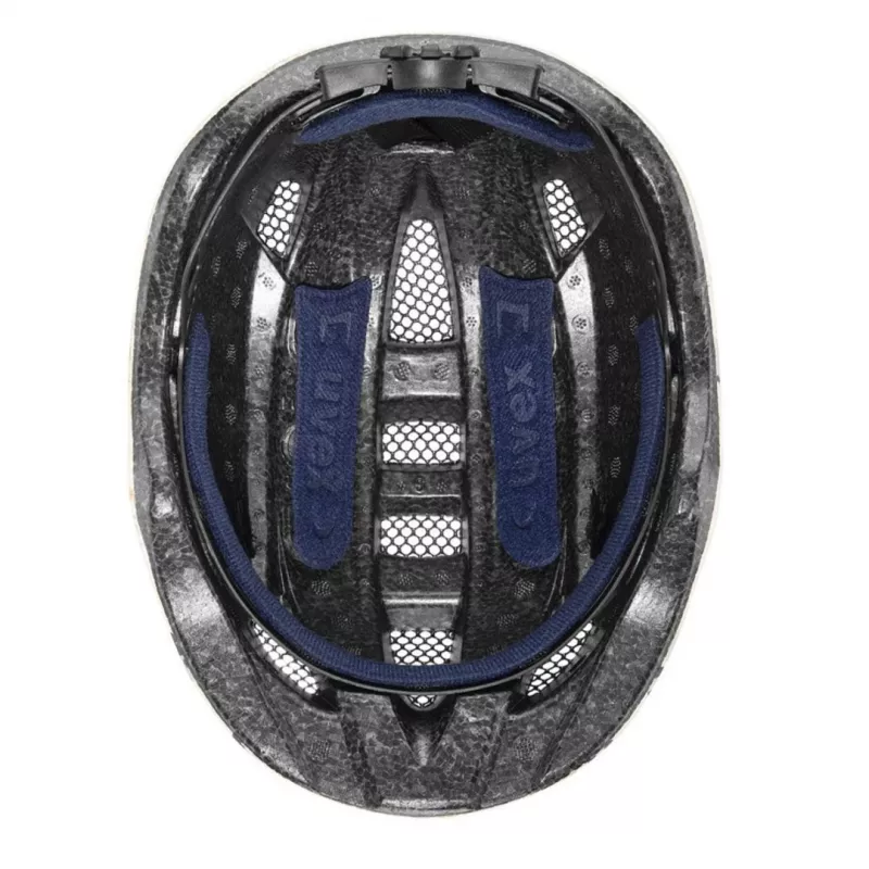 UVEX Kid 2 CC Casco de bicicleta para niños 46-52 cm, Raccoon Matt