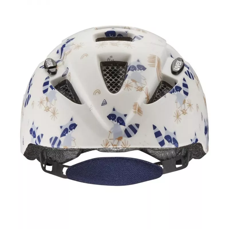 UVEX Kid 2 CC Casco de bicicleta para niños 46-52 cm, Raccoon Matt
