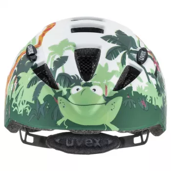 UVEX Kid 2 CC Safari Matt Casco de bicicleta para niños 46-52 cm