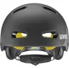 UVEX Kid 4 Style MIPS Casco de Bicicleta para Niños, Dirt Black Matt