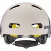 Casco de bicicleta para niños UVEX Kid 4 Style MIPS, Dirt Warm Grey