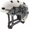 Casco de bicicleta para niños UVEX Kid 4 Style MIPS, Dirt Warm Grey