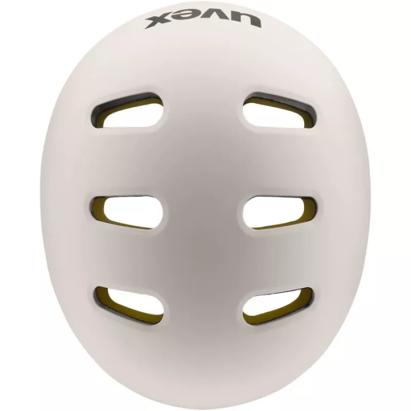 UVEX Kid 4 Style MIPS Casco de bicicleta para niños, Warm Grey Mate