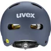 UVEX Kid 4 Style MIPS casco de bicicleta para niños, Dusk Blue Matt