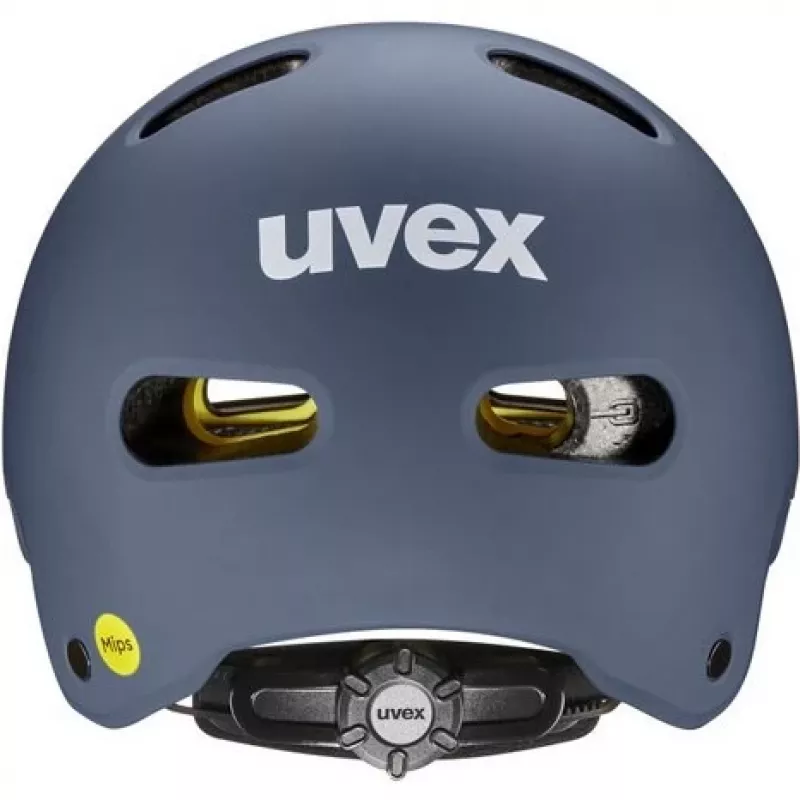 UVEX Kid 4 Style MIPS casco de bicicleta para niños, Dusk Blue Matt