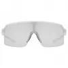 Gafas de sol Uvex Ramp - montura gris mate, lente espejada plata