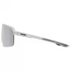 Gafas de sol Uvex Ramp - montura gris mate, lente espejada plata