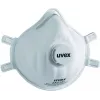 Uvex silv-air classic 2310 Mascarilla filtrante desechable FFP3 con válvula, 15 uds. 8732310