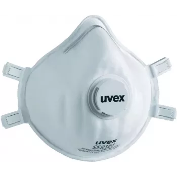 Uvex silv-air classic 2310 Mascarilla filtrante desechable FFP3 con válvula, 15 uds. 8732310
