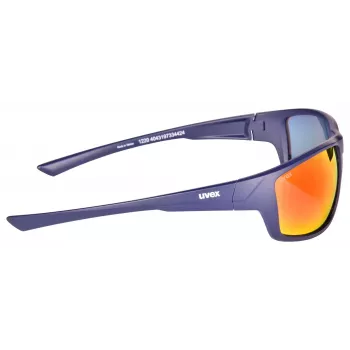 UVEX Sportstyle 230 Gafas de protección Matt Blue
