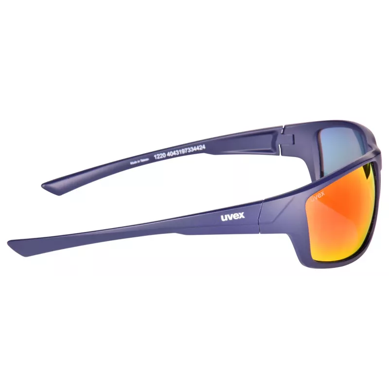 UVEX Sportstyle 230 Matt Blue gafas de protección
