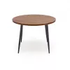 Mesa de comedor V-CH-BARRY-ST marrón 105x105x75 cm