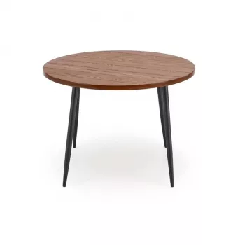 Mesa de comedor V-CH-BARRY-ST marrón 105x105x75 cm