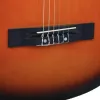 V-TONE BCG SB guitarra clásica 4/4 Sunburst