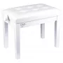 V-TONE BENCH 1 WH Banqueta de piano blanca