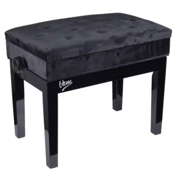 V-TONE BENCH 2 WL banqueta de piano con almacenamiento WELU
