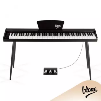 V-TONE BL-130 BK Piano digital, negro