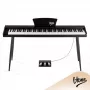 Piano digital V-TONE BL-130 BK, negro