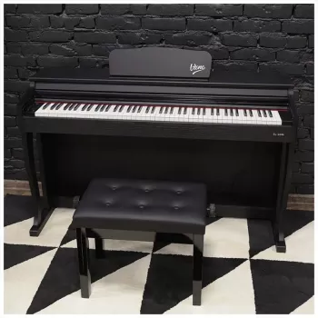 V-TONE BL-8808 BK piano digital de aprendizaje USB MIDI