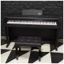 V-TONE BL-8808 BK piano digital de aprendizaje USB MIDI