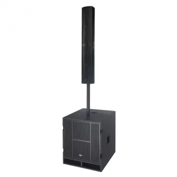 V-TONE BOOSTER Professional Active Column System 1000W Sistema PA con Bluetooth y DSP