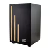 V-TONE CJ 10 Funda para cajón con cuerdas SE - Negro, funda de nailon resistente para cajón con asa acolchada y correa de hombro