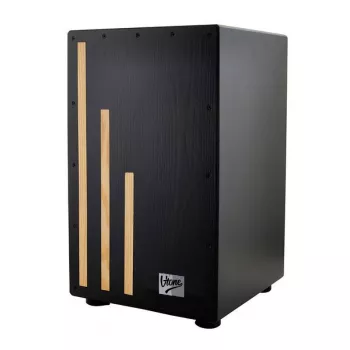 V-TONE CJ 10 Funda para cajón con cuerdas SE - Negro, funda de nailon resistente para cajón con asa acolchada y correa de hombro