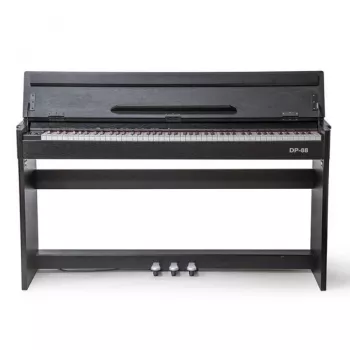 V-TONE DP-88 BK piano digital negro con soporte