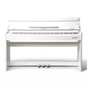 V-TONE DP-88 WH piano digital blanco con soporte