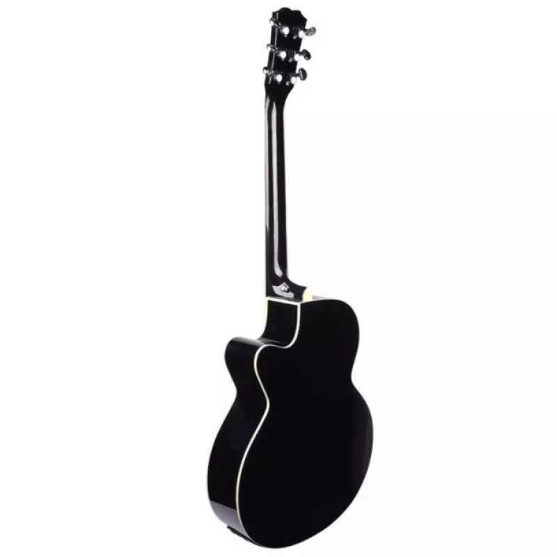 V-TONE EAG SET BK guitarra electroacústica + set de amplificador, negro