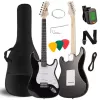 V-TONE EG 39 BK Guitarra eléctrica 4/4 Stratocaster