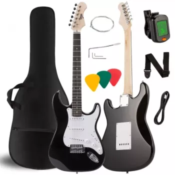 V-TONE EG 39 BK Guitarra eléctrica 4/4 Stratocaster