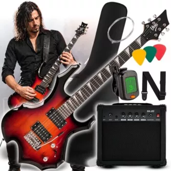 V-TONE EGS 39 SB Guitarra eléctrica 4/4 Sunburst