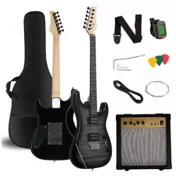 V-TONE EGW 39 GY guitarra eléctrica 4/4 Stratocaster