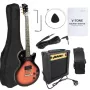 V-TONE ESLP39 SB guitarra eléctrica Les Paul 4/4 sunburst