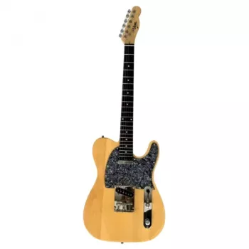 V-TONE GTL39 NT 4/4 Guitarra eléctrica Telecaster Natural Gloss