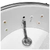 V-TONE MSD 14 Tambor de marcha con correa 14 pulgadas blanco