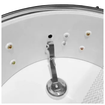 V-TONE MSD 14 Tambor de marcha con correa 14 pulgadas blanco