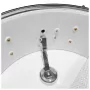 V-TONE MSD 14 Tambor de marcha con correa 14 pulgadas blanco