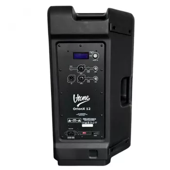 V-TONE OrionX Altavoz de columna activo de 12 pulgadas - 500W RMS, Bluetooth, sistema PA de 2 vías