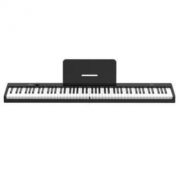 V-TONE PFP Piano digital portátil plegable Charm