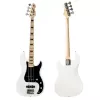 V-TONE PJB46 WH bajo eléctrico 4/4 blanco
