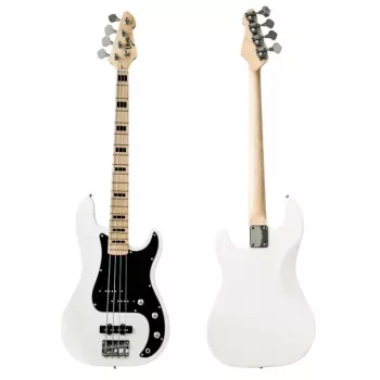 V-TONE PJB46 WH bajo eléctrico 4/4 blanco