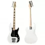 V-TONE PJB46 WH bajo eléctrico 4/4 blanco