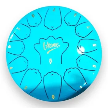 V-TONE VBJ 12-13 C Steel Tongue Drum tambor tanque
