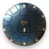 V-TONE VBJ 8-11 BK Steel Tongue Drum Tank Drum, 8 notas, 11